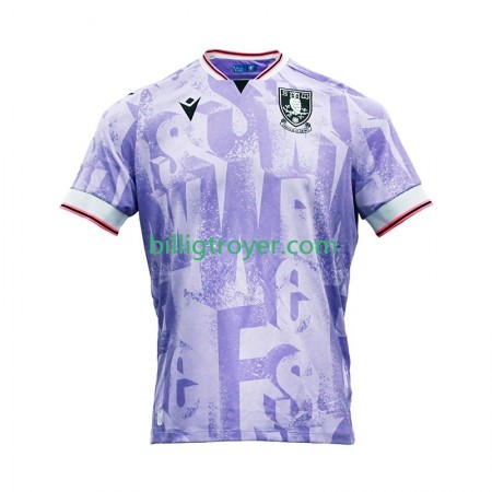 Billige Fotballdrakter Sheffield Wednesday Bortedraktsett 2025/26 Kortermet